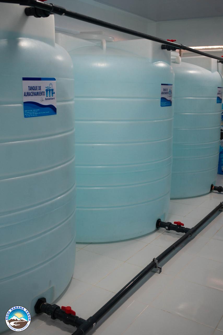 Foto de inauguración Agua Sabana Yegua